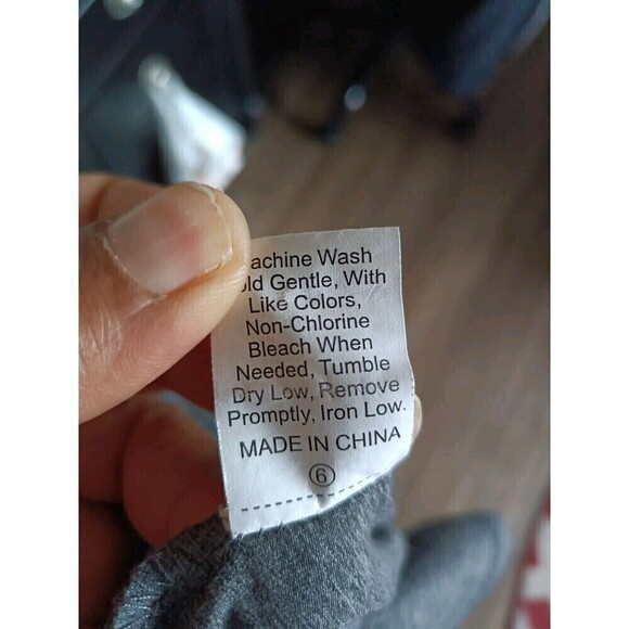 Shein Curve Women's Dress Plus Size 4XL Gray Jersey Knit Front Knot Off Shoulder - Picture 3 of 7